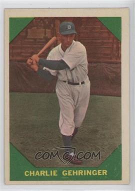 1960 Fleer Baseball Greats - [Base] #58 - Charlie Gehringer