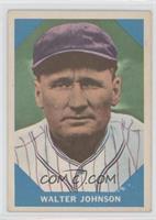 Walter Johnson [Noted]