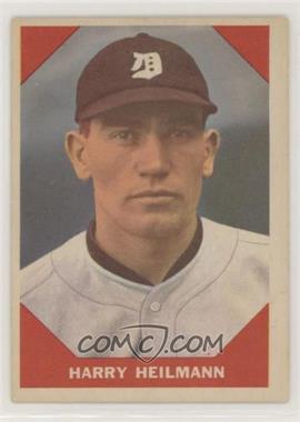1960 Fleer Baseball Greats - [Base] #65 - Harry Heilmann