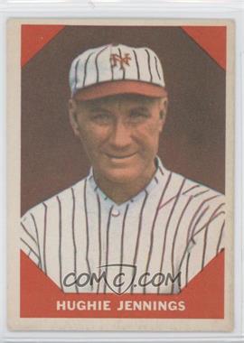 1960 Fleer Baseball Greats - [Base] #67 - Hugh Jennings