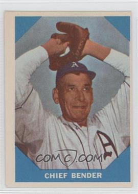 1960 Fleer Baseball Greats - [Base] #7 - Chief Bender [Good to VG‑EX]