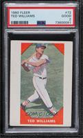 Ted Williams [PSA 2 GOOD]