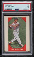 Ted Williams [PSA 5 EX]