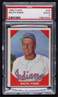 Ralph Kiner [PSA 2 GOOD]