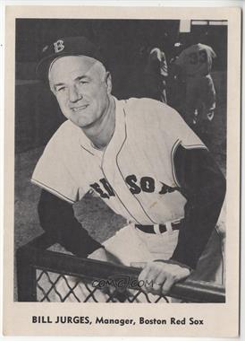 1960 Jay Publishing Boston Red Sox - [Base] #_BIJU - Billy Jurges