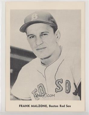 1960 Jay Publishing Boston Red Sox - [Base] #_FRMA - Frank Malzone [Good to VG‑EX]