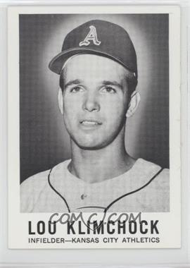 1960 Leaf - [Base] #116 - Lou Klimchock