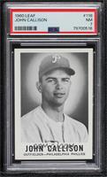 Johnny Callison [PSA 7 NM]