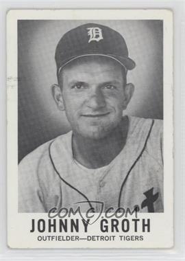 1960 Leaf - [Base] #133 - Johnny Groth [Good to VG‑EX]