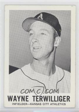 1960 Leaf - [Base] #134 - Wayne Terwilliger