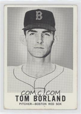 1960 Leaf - [Base] #26 - Tom Borland [Good to VG‑EX]