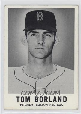 1960 Leaf - [Base] #26 - Tom Borland [Good to VG‑EX]