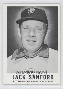 1960 Leaf - [Base] #54 - Jack Sanford