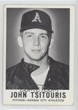 1960 Leaf - [Base] #63 - John Tsitouris [Good to VG‑EX]