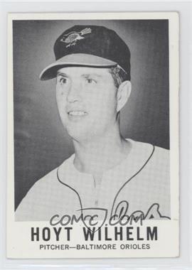 1960 Leaf - [Base] #69 - Hoyt Wilhelm