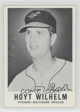 1960 Leaf - [Base] #69 - Hoyt Wilhelm