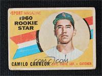 Sport Magazine 1960 Rookie Star - Cam Carreon [Poor to Fair]