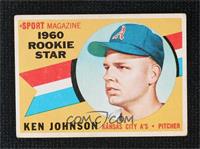 Sport Magazine 1960 Rookie Star - Ken Johnson