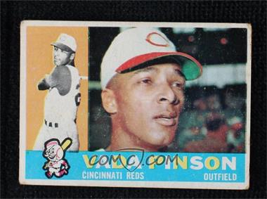 1960 Topps - [Base] - Venezuelan #176 - Vada Pinson [Poor to Fair]