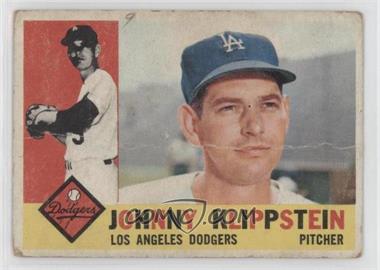 1960 Topps - [Base] - Venezuelan #191 - Johnny Klippstein [Poor to Fair]