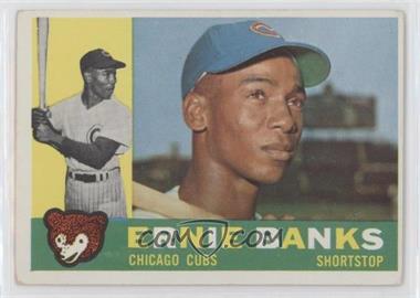 1960 Topps - [Base] #10 - Ernie Banks