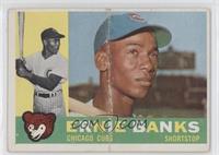 Ernie Banks [COMC RCR Poor]