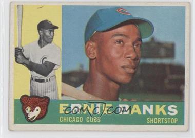 1960 Topps - [Base] #10 - Ernie Banks
