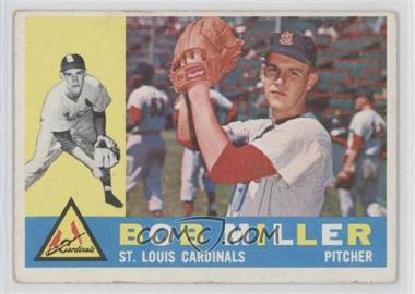 1960 Topps - [Base] #101 - Bob Miller [Noted]