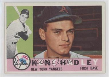 1960 Topps - [Base] #102 - Kent Hadley