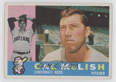 1960 Topps - [Base] #110 - Cal McLish