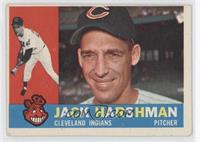 Jack Harshman [Noted]