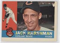 Jack Harshman [Good to VG‑EX]