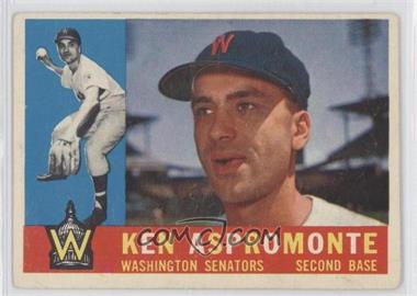 1960 Topps - [Base] #114 - Ken Aspromonte [Good to VG‑EX]