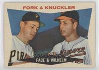 Fork & Knuckler (Roy Face, Hoyt Wilhelm) [Poor to Fair]