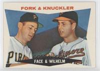 Fork & Knuckler (Roy Face, Hoyt Wilhelm)