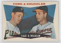 Fork & Knuckler (Roy Face, Hoyt Wilhelm) [Good to VG‑EX]