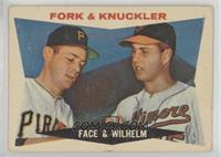 Fork & Knuckler (Roy Face, Hoyt Wilhelm) [Good to VG‑EX]