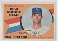 Sport Magazine 1960 Rookie Star - Tom Borland [Good to VG‑EX]
