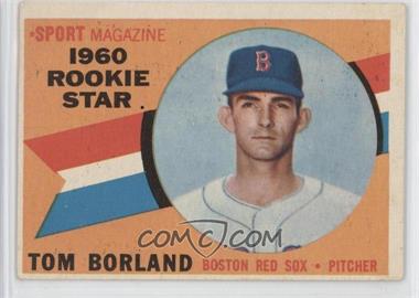 1960 Topps - [Base] #117 - Sport Magazine 1960 Rookie Star - Tom Borland