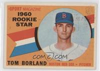 Sport Magazine 1960 Rookie Star - Tom Borland