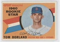 Sport Magazine 1960 Rookie Star - Tom Borland [Good to VG‑EX]