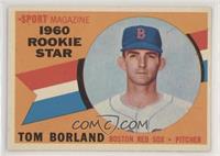 Sport Magazine 1960 Rookie Star - Tom Borland