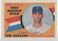 Sport Magazine 1960 Rookie Star - Tom Borland