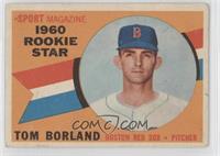 Sport Magazine 1960 Rookie Star - Tom Borland [Good to VG‑EX]