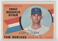 Sport Magazine 1960 Rookie Star - Tom Borland [Good to VG‑EX]