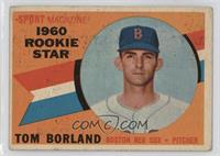 Sport Magazine 1960 Rookie Star - Tom Borland [Poor to Fair]