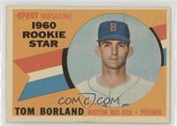 Sport Magazine 1960 Rookie Star - Tom Borland