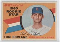 Sport Magazine 1960 Rookie Star - Tom Borland