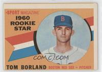 Sport Magazine 1960 Rookie Star - Tom Borland [Good to VG‑EX]