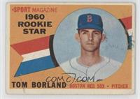 Sport Magazine 1960 Rookie Star - Tom Borland [Noted]